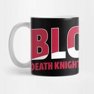 Blood Death Knight Mug